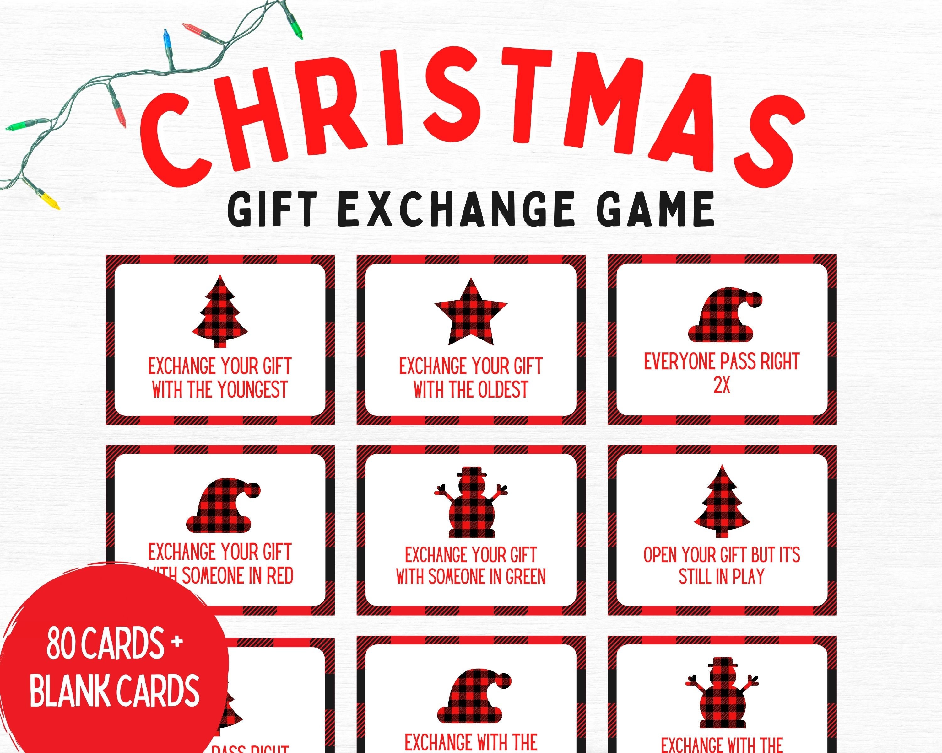 Christmas Gift Exchange Games: Fun Ideas to Make Your Holiday Party Unforgettable