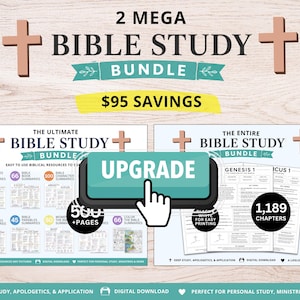 MEGA Guías de Estudio Bíblico: Resúmenes de toda la Biblia (Imprimibles) imagen 20