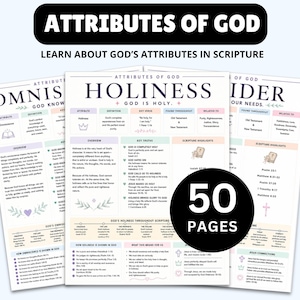 MEGA Guías de Estudio Bíblico: Resúmenes de toda la Biblia (Imprimibles) imagen 4