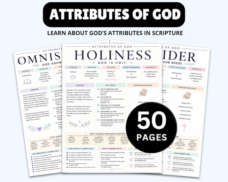 MEGA Guías de Estudio Bíblico: Resúmenes de toda la Biblia (Imprimibles) imagen 4