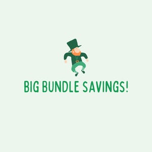 35 St. Patrick's Day Games | Printable Party Bundle (Kids, Teens, Adults) image 7