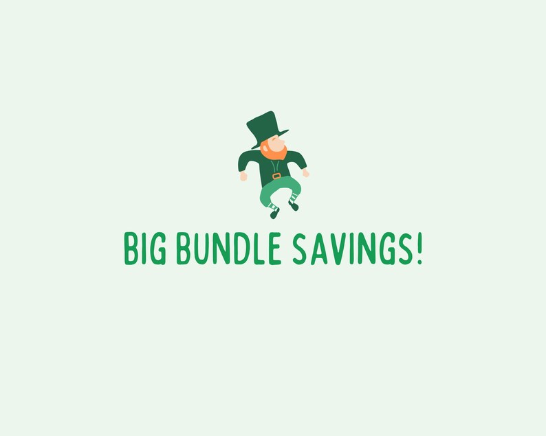 35 St. Patrick's Day Games | Printable Party Bundle (Kids, Teens, Adults) image 7
