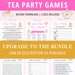 Funny Tea Party Games | Tea Jokes | Tea Games | Tea Party Games ...