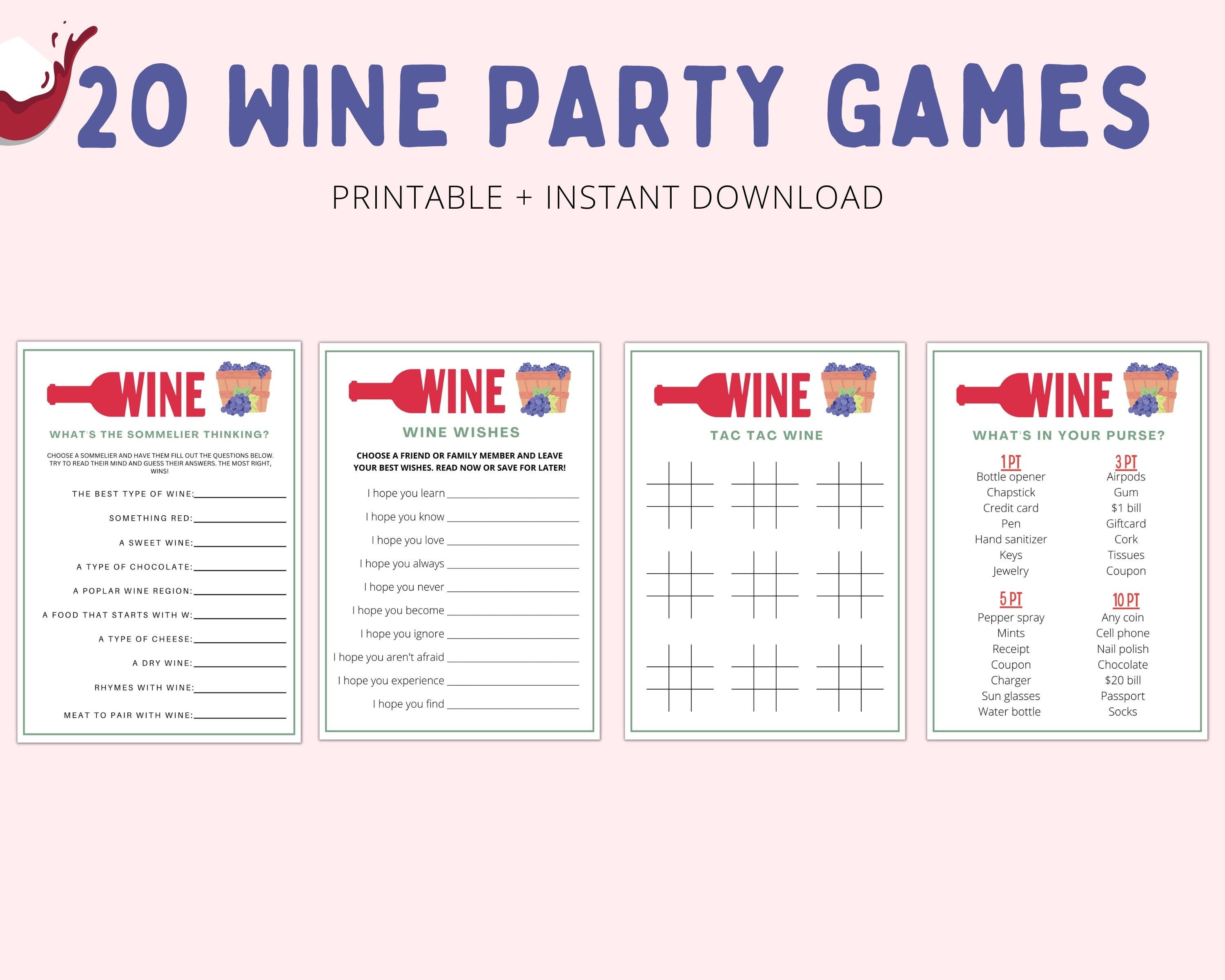 Karafe Wine Tasting Game: The Fun Game to Learn About Wine