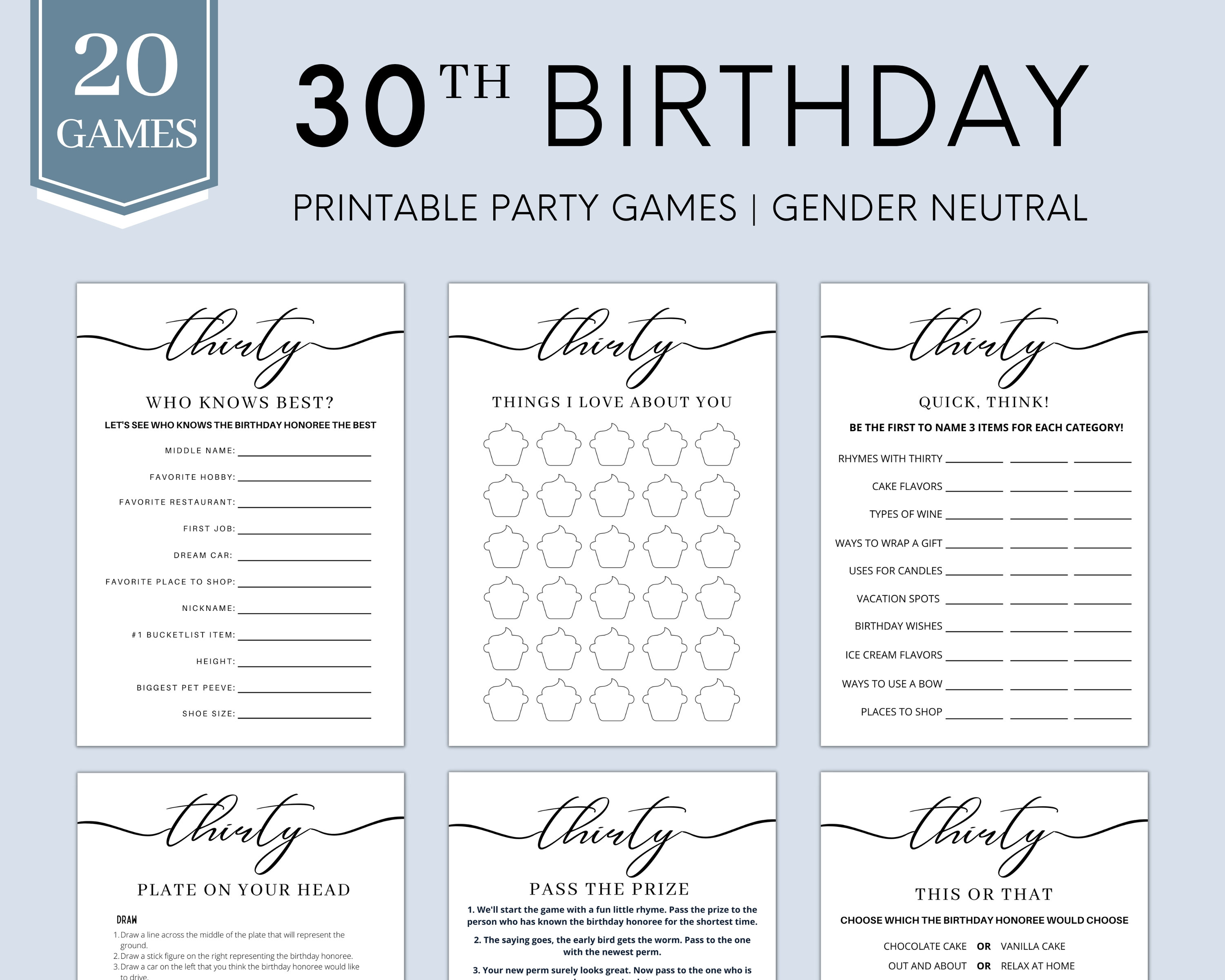 30歳の誕生日パーティーゲーム：男女問わず楽しめるアクティビティ20選