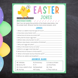 Easter Jokes | Funny Easter Games | Easter Riddles | Printable Easter Games | Easter Games for Kids | Easter Games Adults | Fun Easter Ideas
