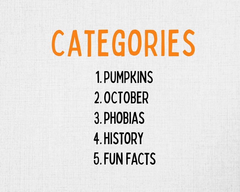 Trivia-spel Halloween | 5 ronden, 50 vragen (afdrukbaar) afbeelding 3