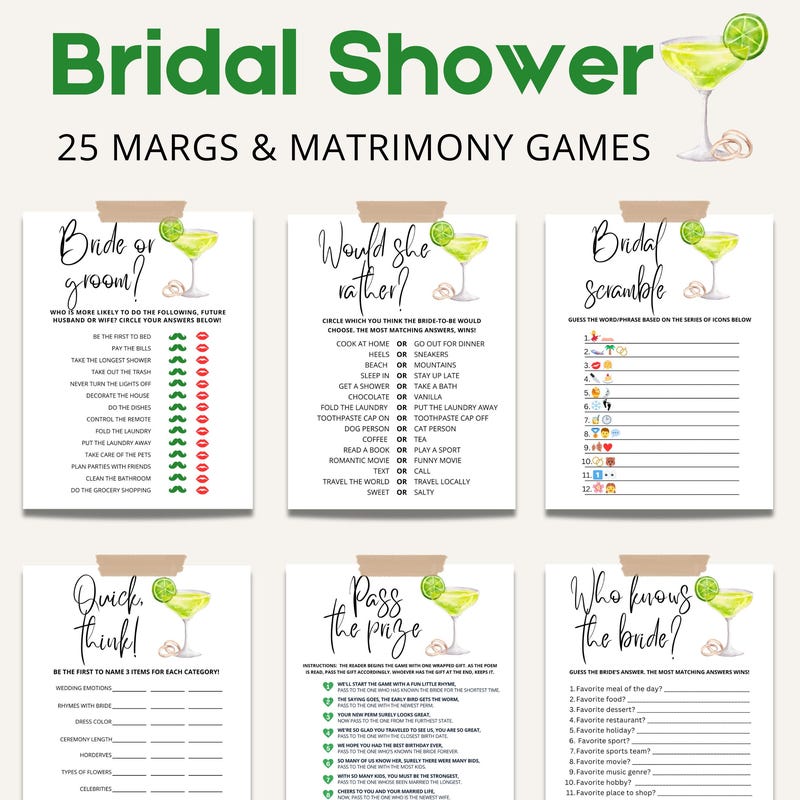 Margs and Matrimony Bachelorette - Etsy