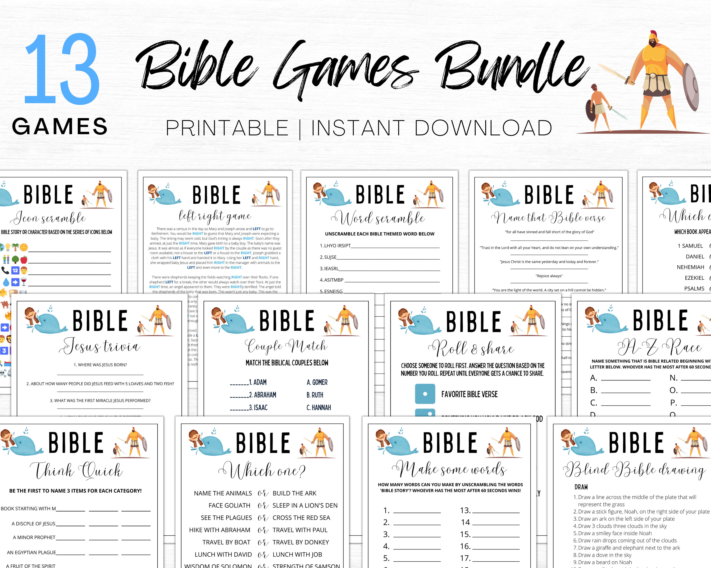 Play Daily Bible Trivia Bible Games Online for Free on PC & Mobile