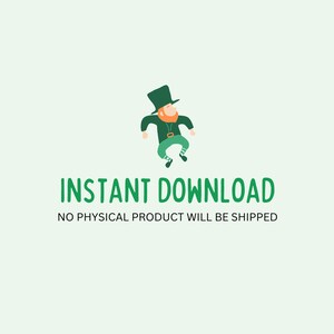 35 St. Patrick's Day Games | Printable Party Bundle (Kids, Teens, Adults) image 6