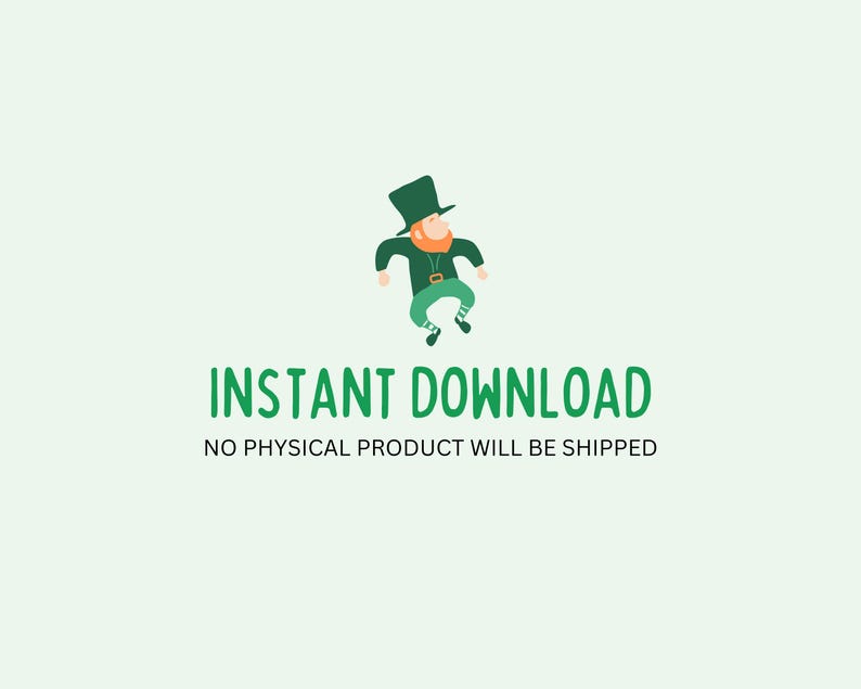 35 St. Patrick's Day Games | Printable Party Bundle (Kids, Teens, Adults) image 6