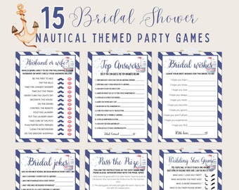 Nautical Bridal Shower - Etsy