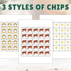 Nativity Bingo | Nativity Game | Christian Christmas Game | Christmas Bible Game | Bible Bingo ...