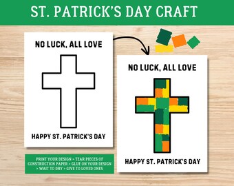 St. Patrick's Day Bible Craft | Kids Sunday School (Digital Download)