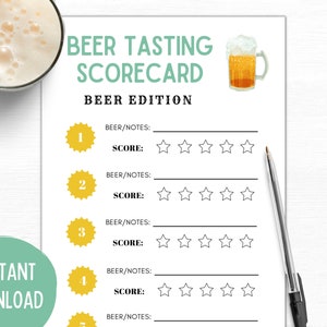 Bierproefkaart | Bierproeverij | Bierspellen | Barspellen | Pubgames | Nationale bierdag | Bierthemafeest | Happy Hour-spellen