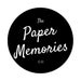 ThePaperMemoriesCo store logo