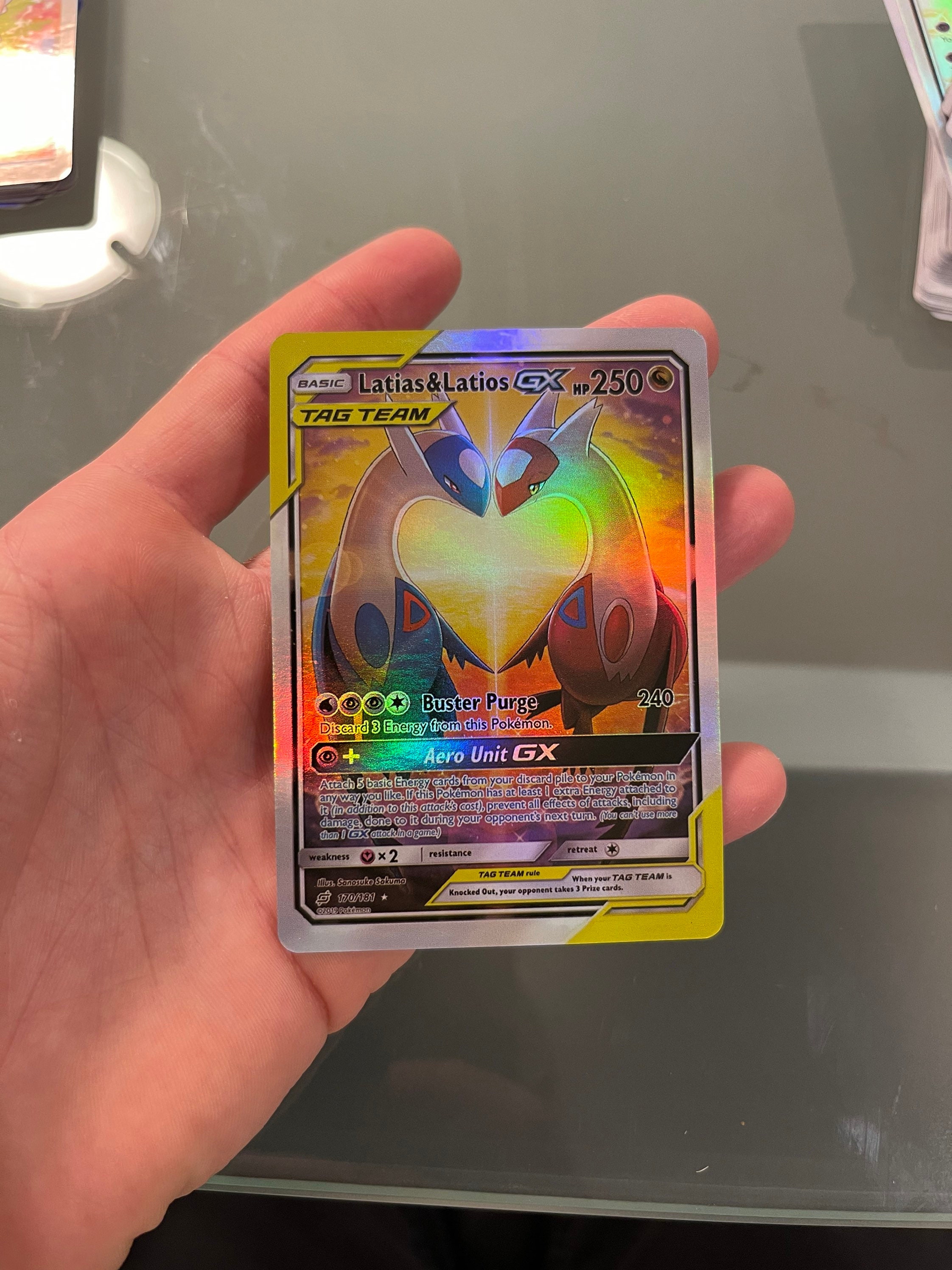 Lugia Tag Team - Etsy
