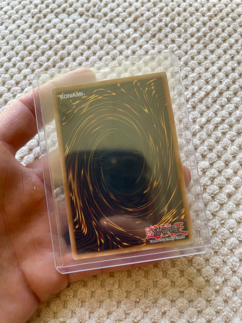 Red Eyes Dark Dragoon Ultra Rare Holo Proxy Replica Yugioh Etsy