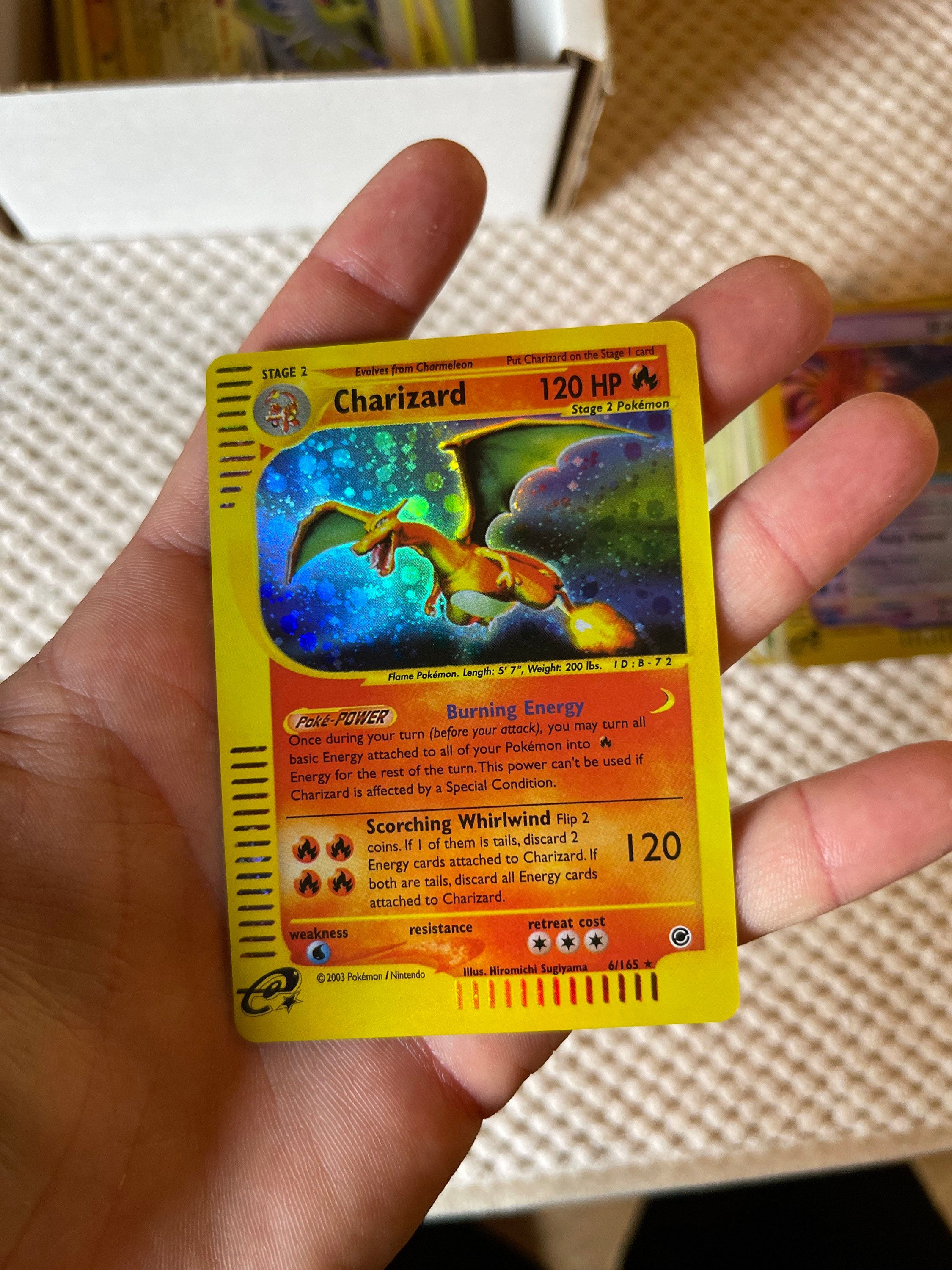 Charzard Fake Id