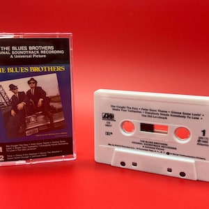 The Blues Brothers Original Soundtrack - 1980 Vintage Cassette Tape