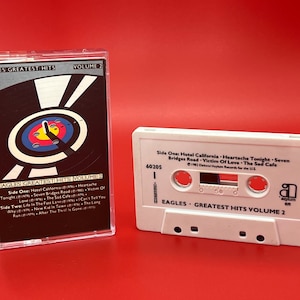 Eagles - Greatest Hits Volume 2 - 1982 Vintage Cassette Tape