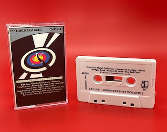 Eagles Greatest Hits Volume 2 by the Eagles Cassette Tape Rock - Etsy