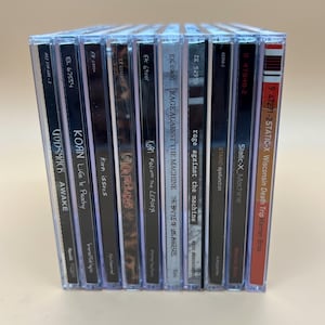 Static X Cd - Etsy