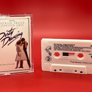 Dirty Dancing Soundtrack - 1987 Vintage Cassette Tape