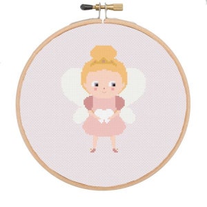 Tooth Fairy - Cross Stitch Pattern (PDF)