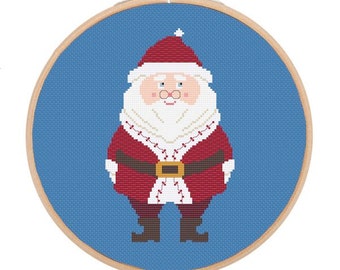 Santa Claus - Cross Stitch Pattern (PDF)