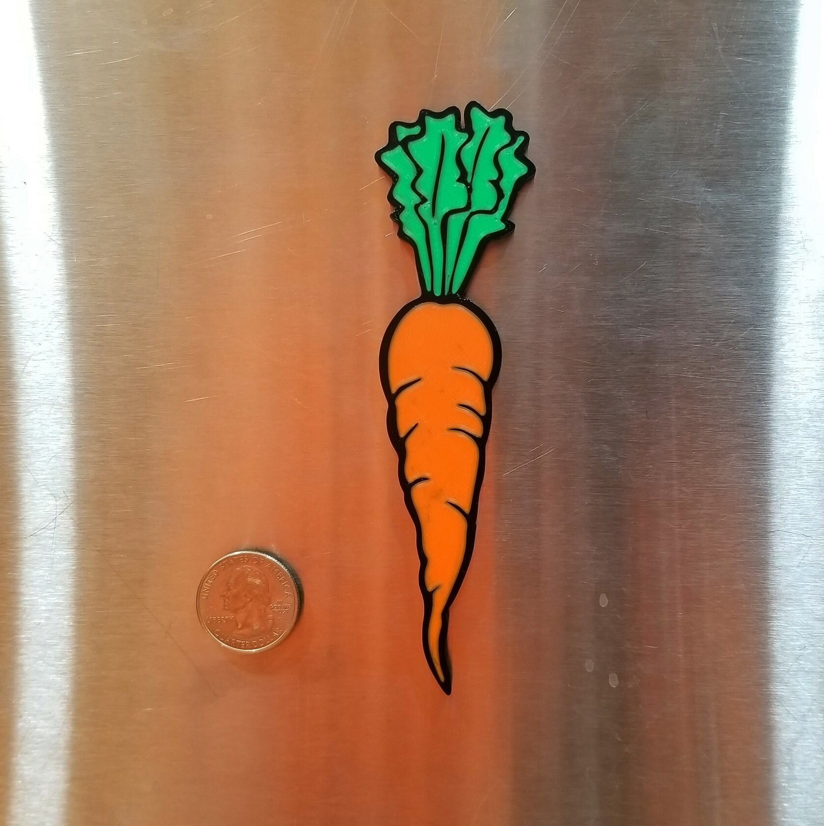 How to Make a Felt Carrot Pin - My Eclectic Treasures