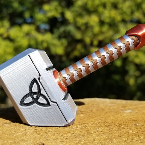 Thor Hammer 3d Print Etsy