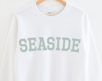 Seaside Sweatshirt - Etsy