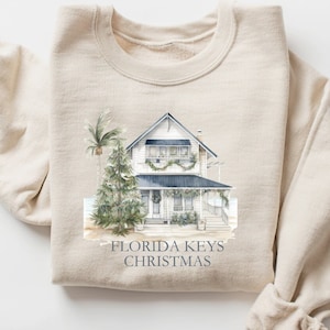 Florida Keys Sweatshirt / Florida Keys Christmas Sweatshirt / Florida Keys Tee / Florida Keys Christmas Shirt / Florida Keys Shirt