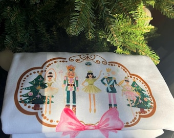 Nutcracker Sweatshirt, Christmas Tee, Sugar Plum Fairy Pullover, Christmas Sweater, Christmas Shirt, Nutcracker Pullover
