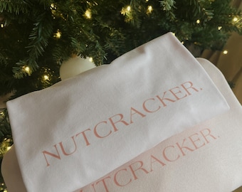 Nutcracker Ballet Crewneck | Nutcracker Shirt | Nutcracker Tee | Nutcracker Christmas Crewneck