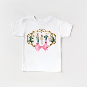 Nutcracker Tee, Christmas Tee, Sugar Plum Fairy Shirt, Christmas Sweater, Christmas Shirt, Colorful Nutcracker Shirt , Kid Nutracker Tee