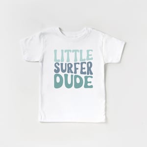 Surfer Dude Shirt / Surf Kleinkind T-Shirt / Strand Kid T-Shirt / Strand Kind Shirt / Surf Kid T-Shirt / Strand Baby T-Shirt