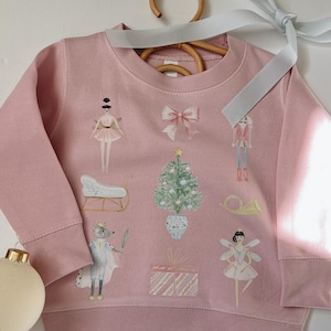 Toddler Nutcracker Sweatshirt, Christmas Nutcracker Shirt, Christmas Sweatshirt, Nutcracker Ballet Shirt, Youth Nutcracker, Nutcracker Tee