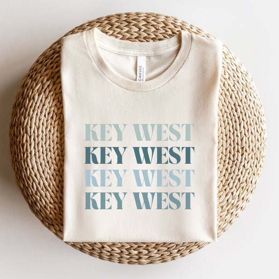 Tee-shirt Key West Florida Keys Tee Chemise Fl Keys Chemise