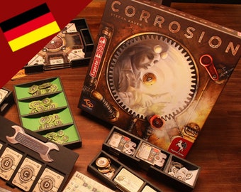 Inlay-Bauplan für "Corrosion" (deutsch)