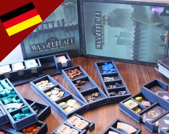 Inlay-Bauplan für "Wasserkraft" mit "Leeghwater-Projekt" Erweiterung (deutsch)