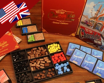 Insert construction plan for "Chocolate Factory" (english)