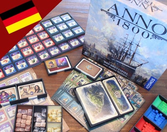 Inlay-Bauplan für "Anno 1800" (deutsch)