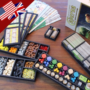 Inlay construction plan for &quot;Caverna&quot; (english)