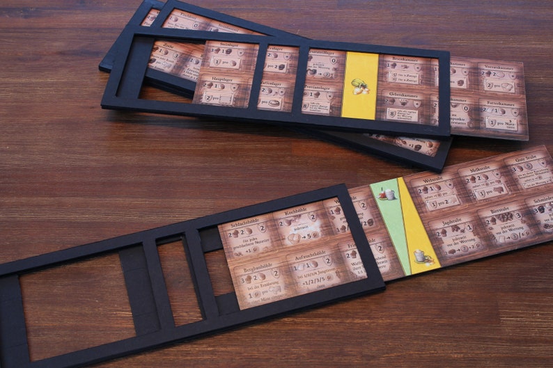 Inlay Construction Plan for &amp;quot;caverna&amp;quot; (english) - Etsy