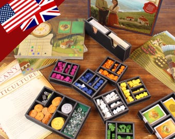 Insert Construction plan for "Viticulture" and the "Tuscany Expansion" (english)