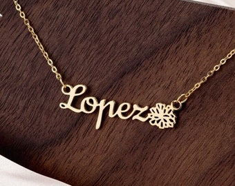 Collar de animadora personalizado, joyería con pompón y nombre personalizado