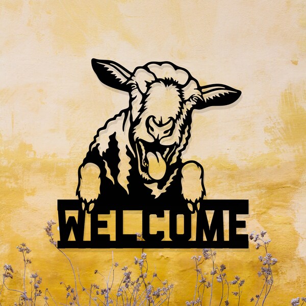 Christmas Sheep Etsy