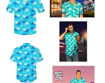 hawaiian shirt tommy vercetti